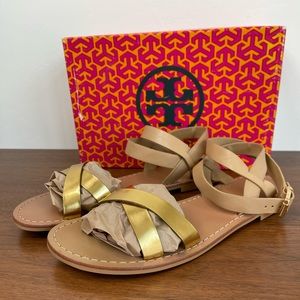 Tory Burch Jace Flat Sandals